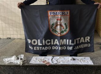 Homem é preso por tráfico de drogas no bairro Triângulo