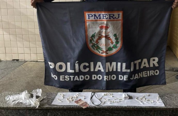 Homem é preso por tráfico de drogas no bairro Triângulo