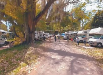 Pinheiral recebe 1º Encontro de Motorhome no Parque das Ruínas