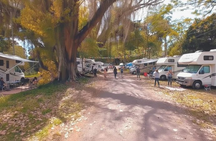 Pinheiral recebe 1º Encontro de Motorhome no Parque das Ruínas