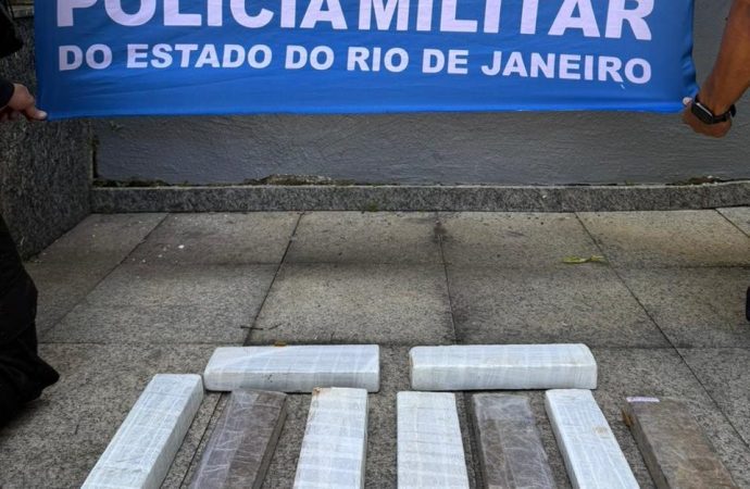 PM aprende nove quilos de maconha em Paraíba do Sul