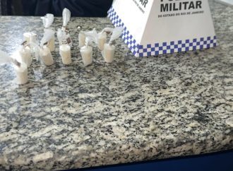 Entorpecentes são apreendidos após apoio a ocorrência de violência doméstica em Pinheiral