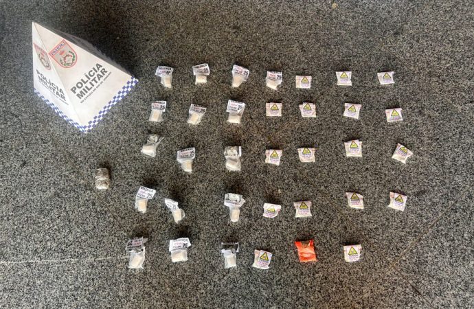 Tráfico de drogas é registrado no conjunto Santa Rosa II, em Valença