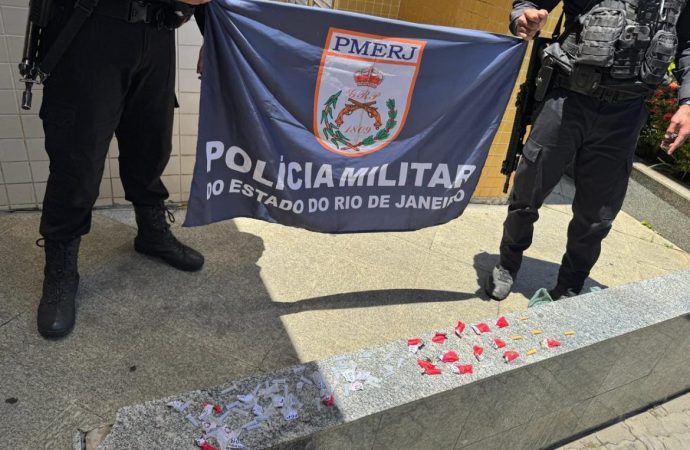 Mulher é presa em Levy Gasparian por guardar drogas para facção criminosa