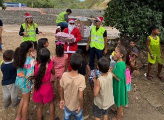 RioSP promove Natal Solidário em comunidades do entorno da Nova Serra das Araras