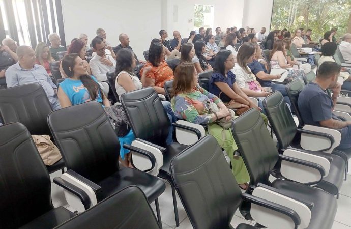 Escola de Gestão Pública é lançada em Barra Mansa e inicia primeira formação para servidores