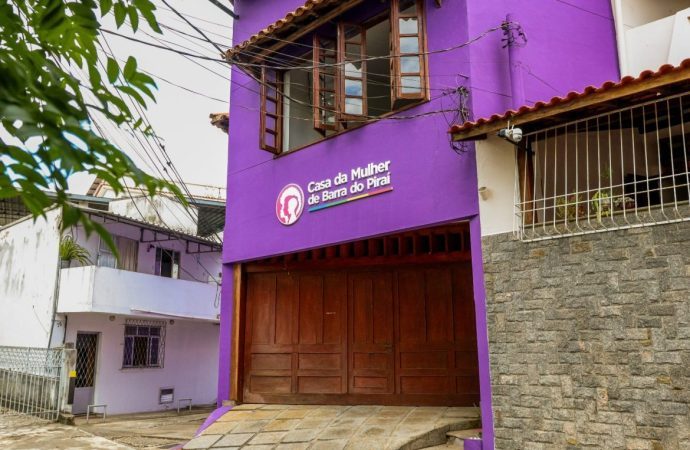 Casa da Mulher é inaugurada em Barra do Piraí