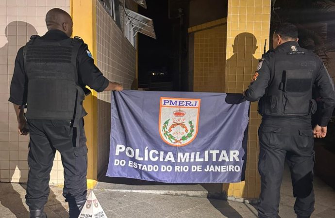 Polícia Militar detém homem suspeito de envolvimento com tráfico em Três Rios