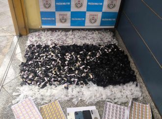 Três suspeitos detidos com mais de 3,3 kg de cocaína em Mendes