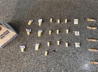 PM apreende drogas em conjunto habitacional de Valença após denúncia