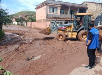 Fortes chuvas mobilizam equipes da Prefeitura de Pinheiral para reduzir impactos