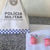 Motociclista é abordado com cocaína durante patrulhamento em Valença