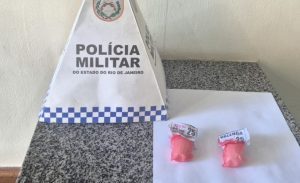 Motociclista é abordado com cocaína durante patrulhamento em Valença