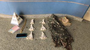 Homem é preso por tráfico e associação para o tráfico no bairro Dudu Lopes, em Valença