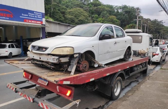 Homem é preso por furto de veículo durante ação conjunta em Piraí