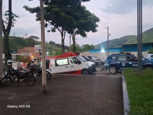 GM de Valença atua em ocorrência de desordem na Avenida Nilo Peçanha