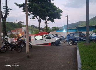 GM de Valença atua em ocorrência de desordem na Avenida Nilo Peçanha