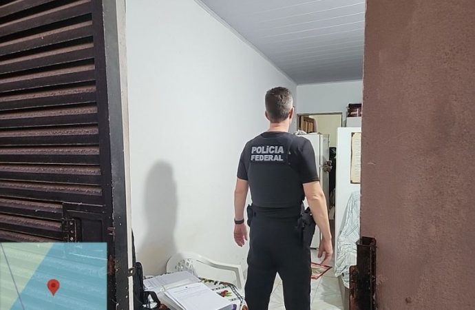Polícia Federal realiza operação contra abuso infantil e prende suspeito no ES