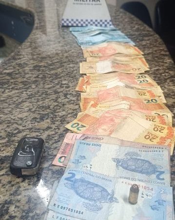 Dois homens são presos por posse irregular de munição em Paraíba do Sul