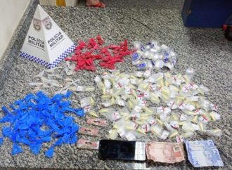 Três suspeitos são presos por tráfico de drogas após ação de inteligência em Barra do Piraí