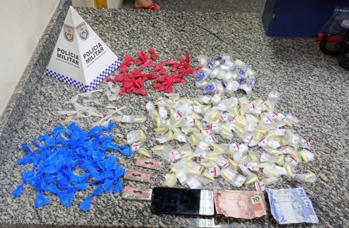 Três suspeitos são presos por tráfico de drogas após ação de inteligência em Barra do Piraí