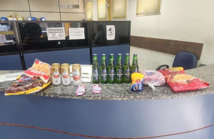 Mulher é presa por furtar produtos em dois supermercados em Barra do Piraí