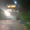 Acidente entre moto e ônibus mata dois homens em Piraí
