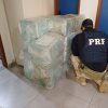 PRF apreende cerca de 600 quilos de maconha em caminhão na Via Dutra, em Piraí