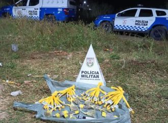 PM apreende drogas durante ação no bairro Santa Josefa, em Paraíba do Sul