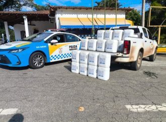 CPTran flagra transporte irregular de produto perigoso em Piraí