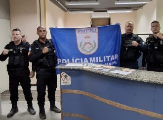 Polícia Militar prende suspeito de tráfico de drogas em Paraíba do Sul