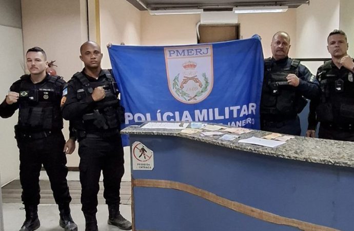 Polícia Militar prende suspeito de tráfico de drogas em Paraíba do Sul