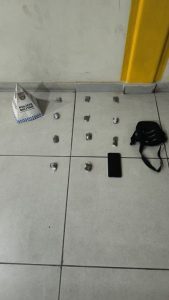 Adolescente é apreendido por tráfico de drogas durante ação da PM em Valença