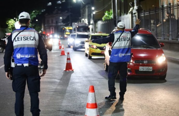 Operação Lei Seca registra 23 casos de alcoolemia em Vassouras