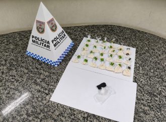 Mulher é presa por tráfico de drogas em Paty do Alferes