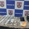 Adolescente é apreendido com drogas e balaclava em Paty do Alferes