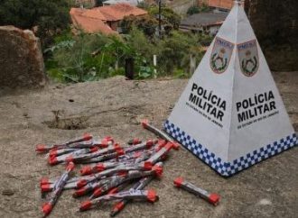 Homem é preso por tráfico de drogas durante ação da PM em Paraíba do Sul