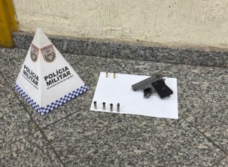 Homem é preso com pistola e munições durante abordagem na BR-393, em Barra do Piraí