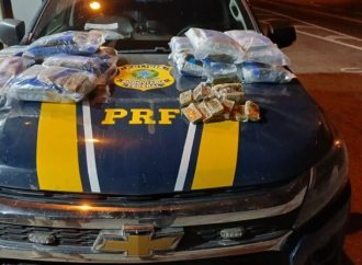 Motorista é preso com cerca de 32 quilos de haxixe durante fiscalização na BR-393, em Paraíba do Sul