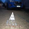 PM apreende drogas abandonadas durante patrulhamento em Paraíba do Sul